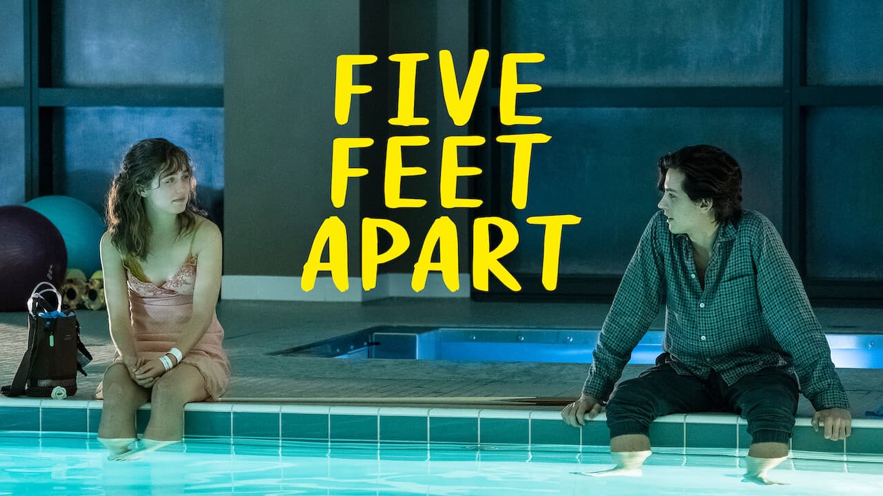Five Feet Apart — backdrops with title 3
