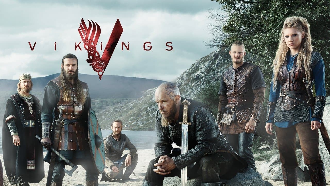 Vikings — backdrops with title 2