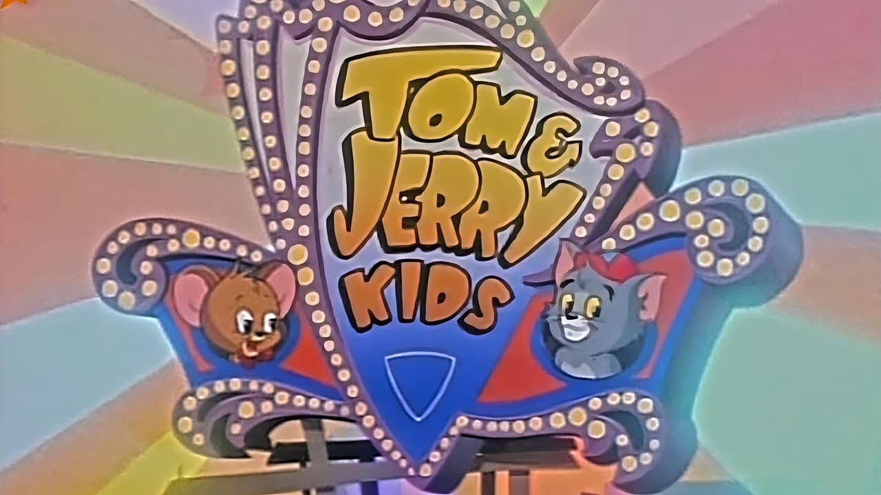 Tom & Jerry Kids Show — backdrops with title 1
