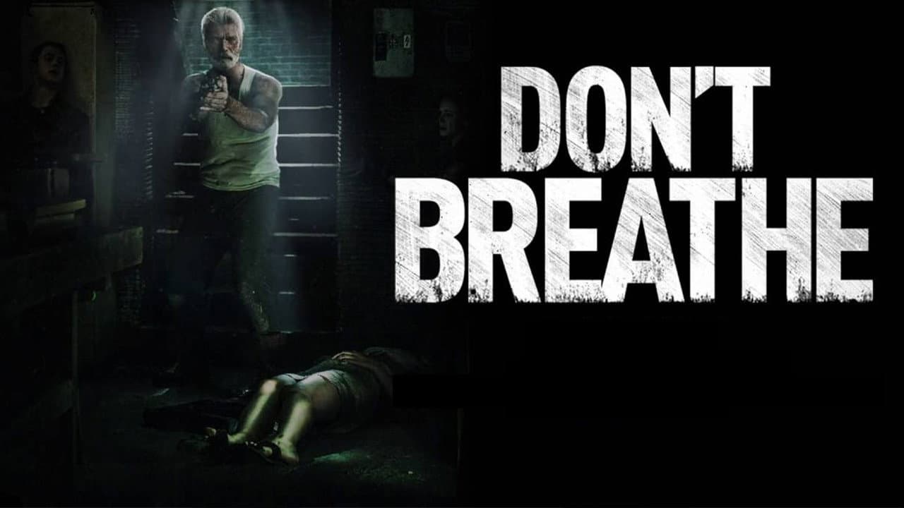 Don't Breathe — backdrops with title 2