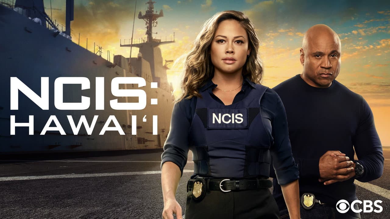 NCIS: Hawaiʻi — backdrops with title 1