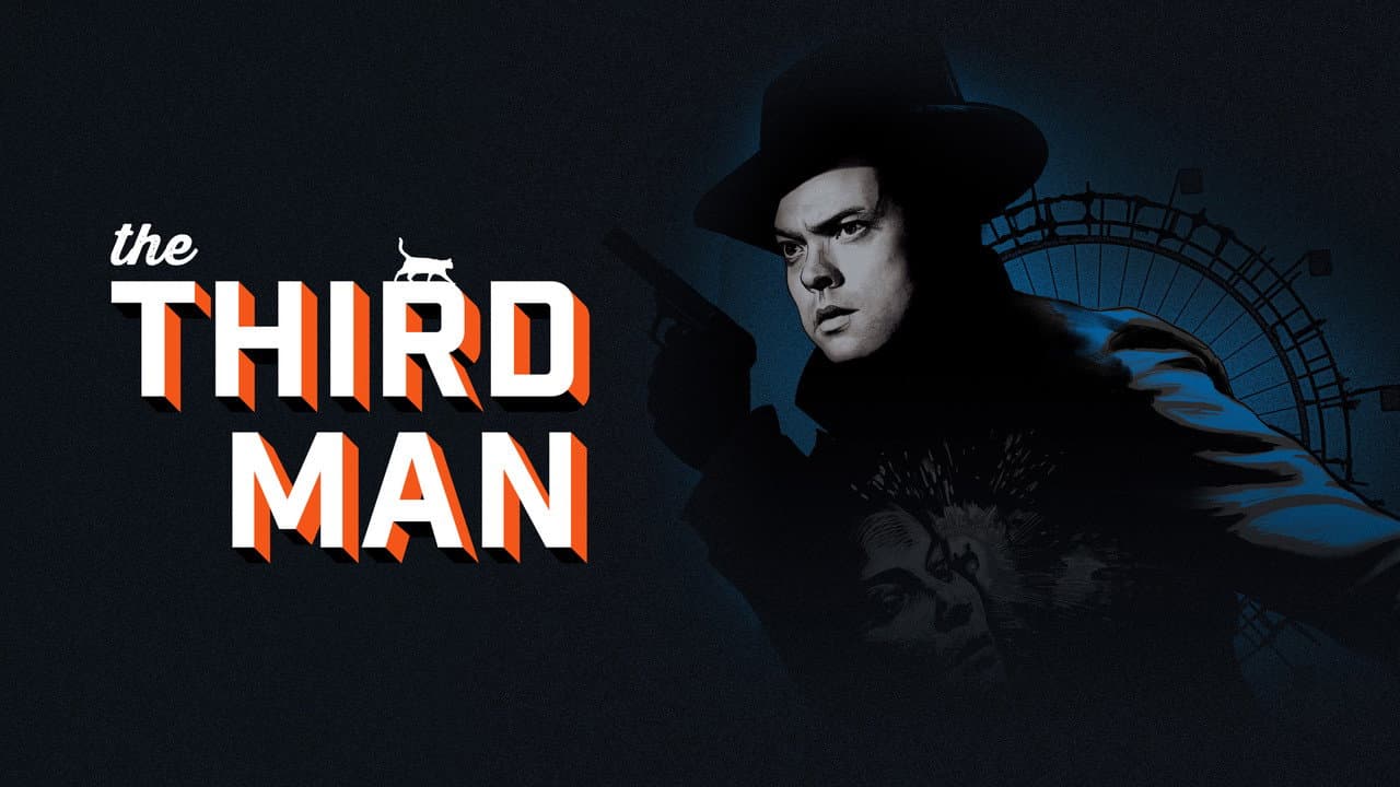The Third Man — backdrops with title 1