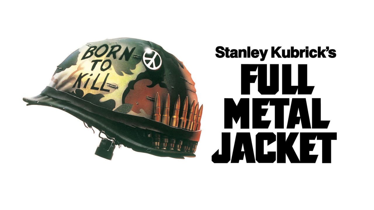Full Metal Jacket — backdrops with title 6