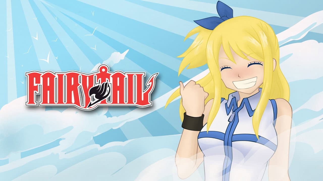 Fairy Tail — backdrops with title 1