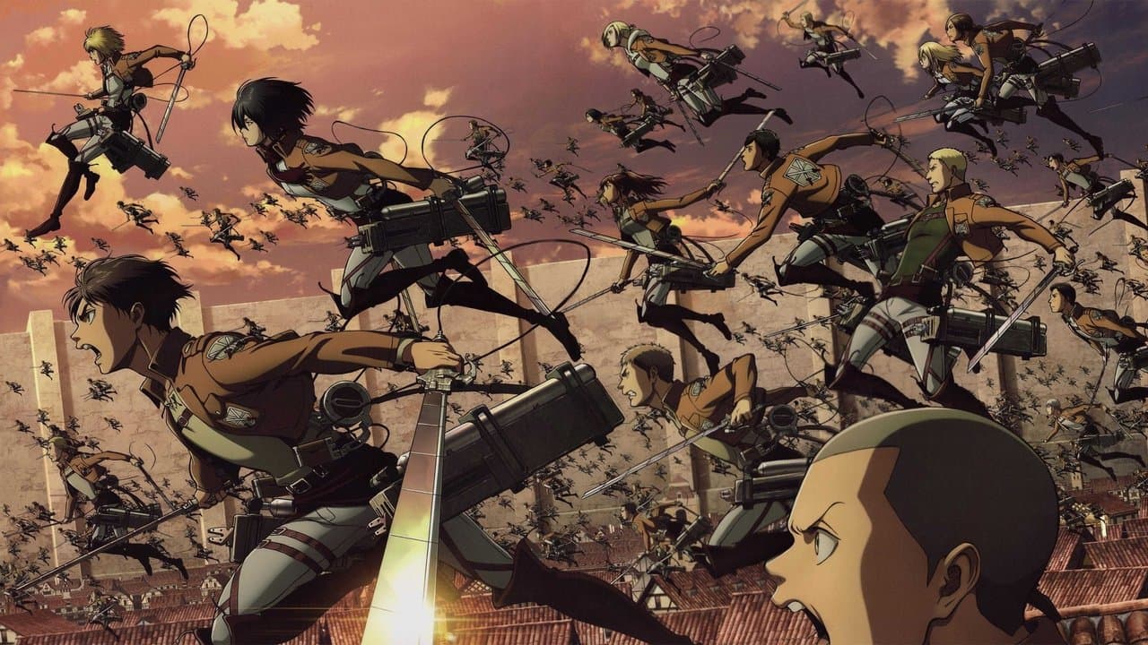 Attack on Titan — backdrops 7