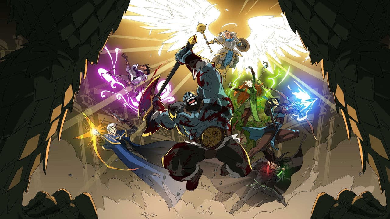 The Legend of Vox Machina — backdrops 5
