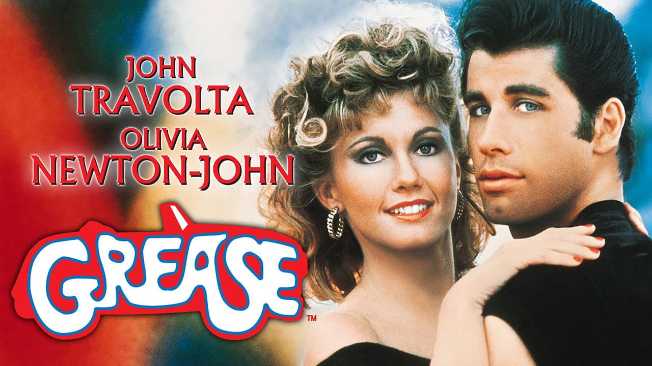 Grease — backdrops with title 5