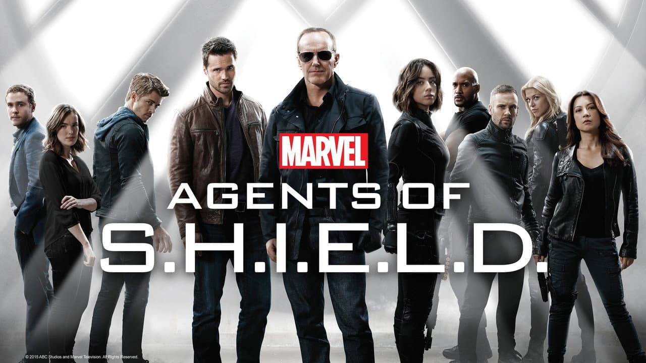 Marvel's Agents of S.H.I.E.L.D. — backdrops with title 8