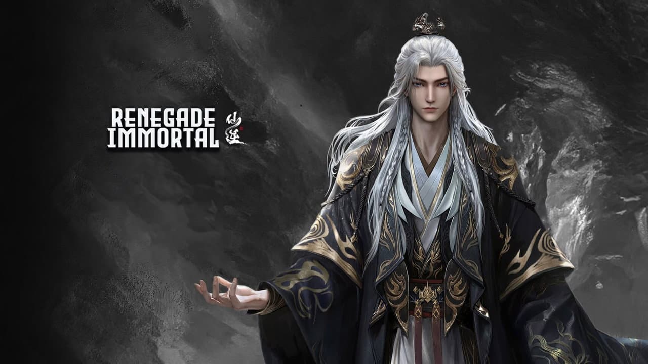Renegade Immortal — backdrops with title 2