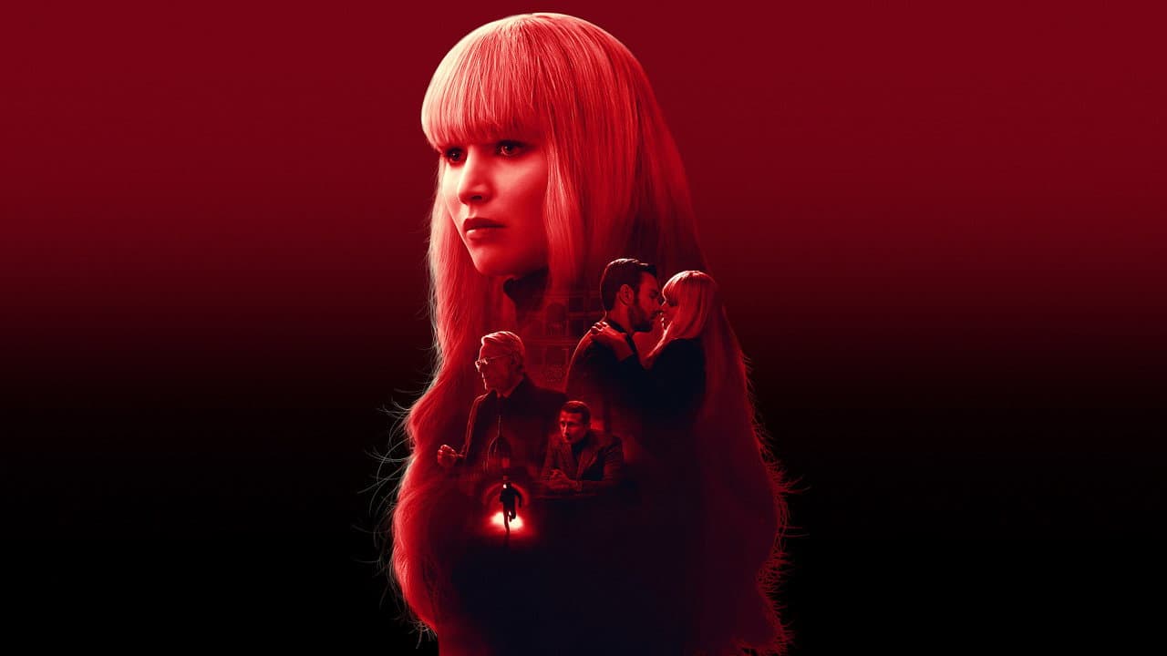 Red Sparrow — backdrops 3