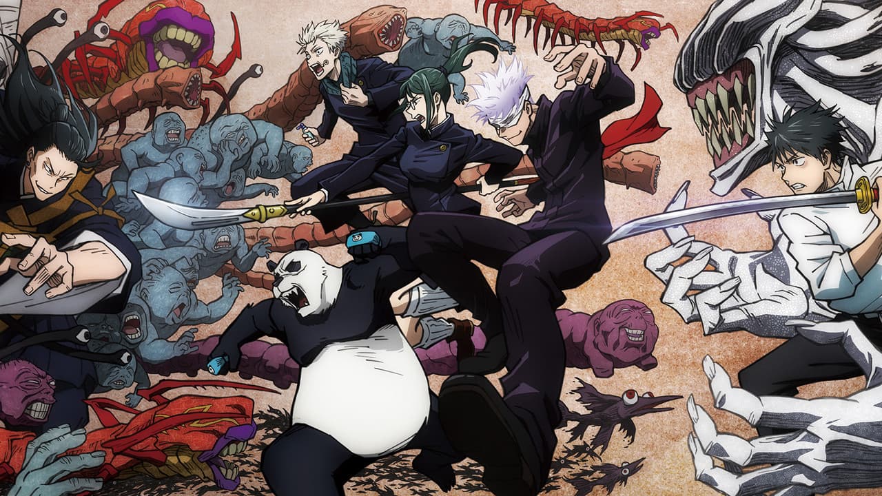 Jujutsu Kaisen 0 — backdrops 7
