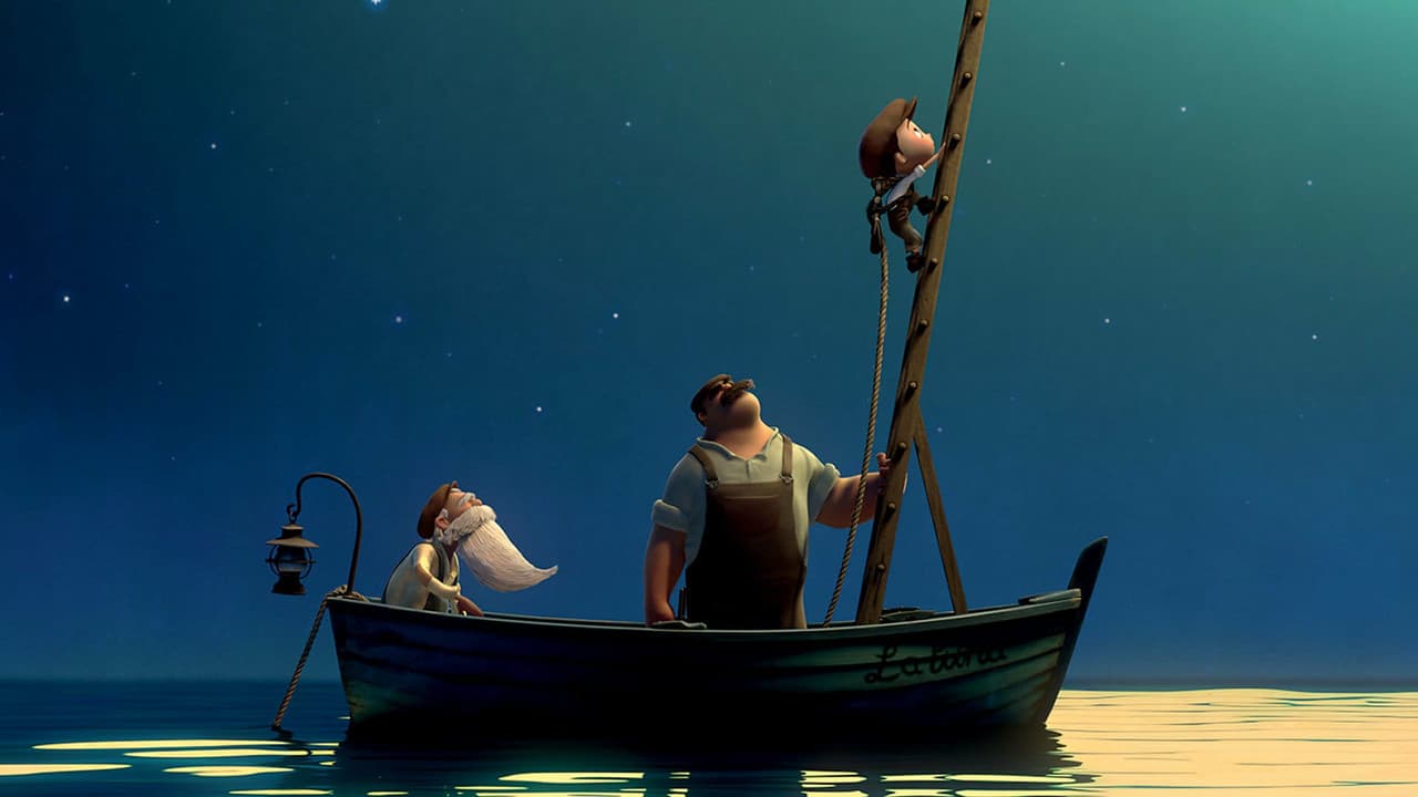 La luna — backdrops 5