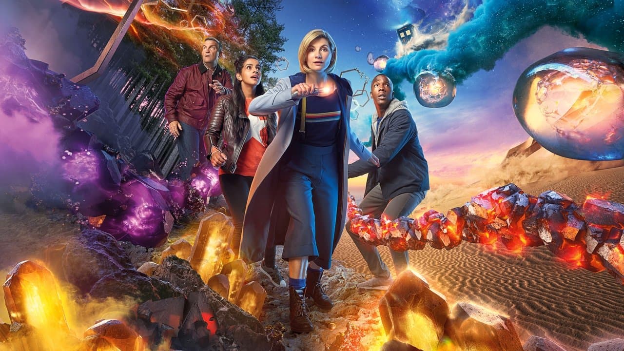 Doctor Who — backdrops 5