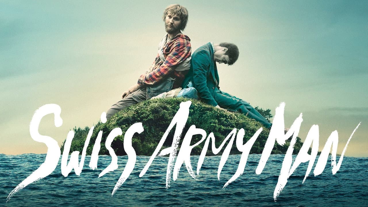 Swiss Army Man — backdrops with title 3