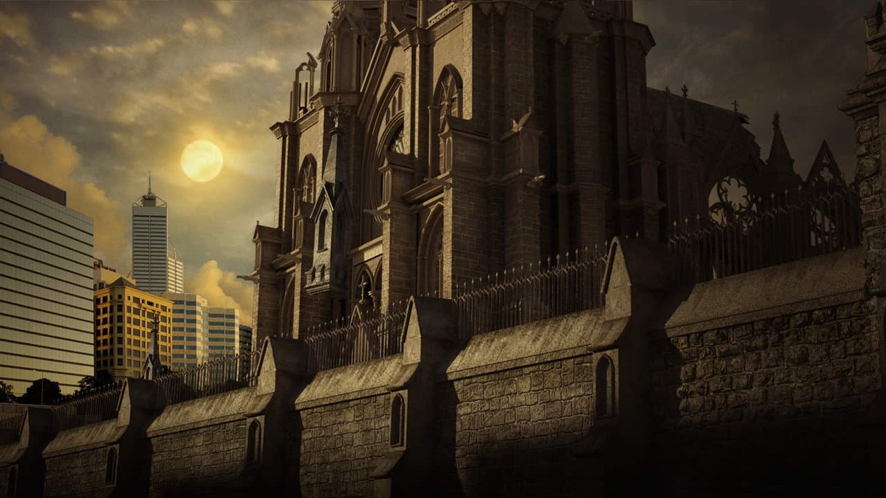 Sanctuary — backdrops 5