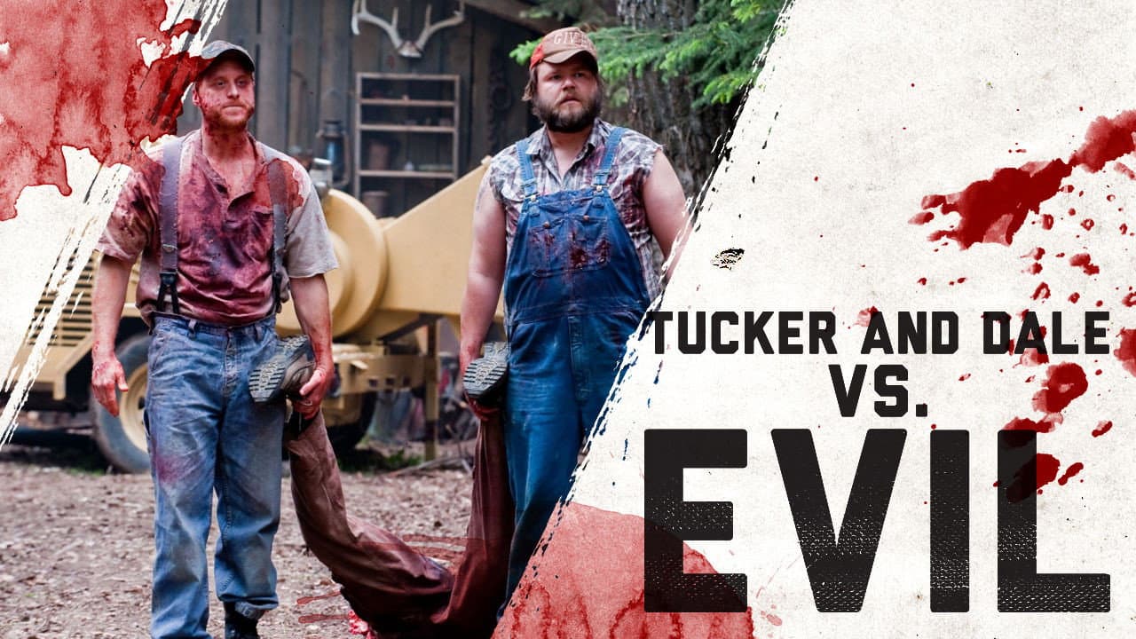 Tucker and Dale vs. Evil — backdrops with title 4