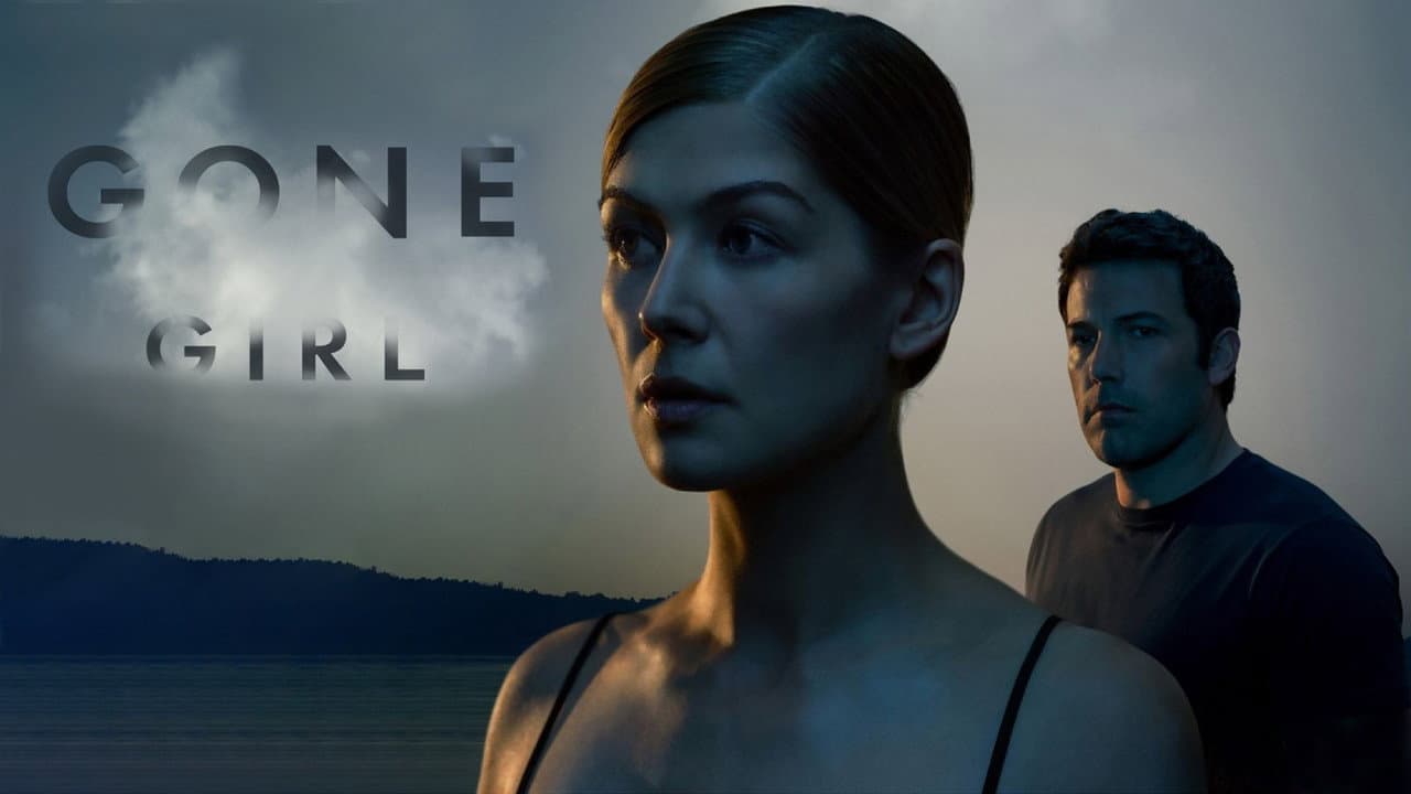 Gone Girl — backdrops with title 8