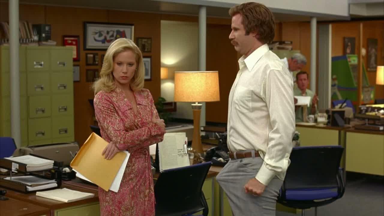Anchorman: The Legend of Ron Burgundy — backdrops 8