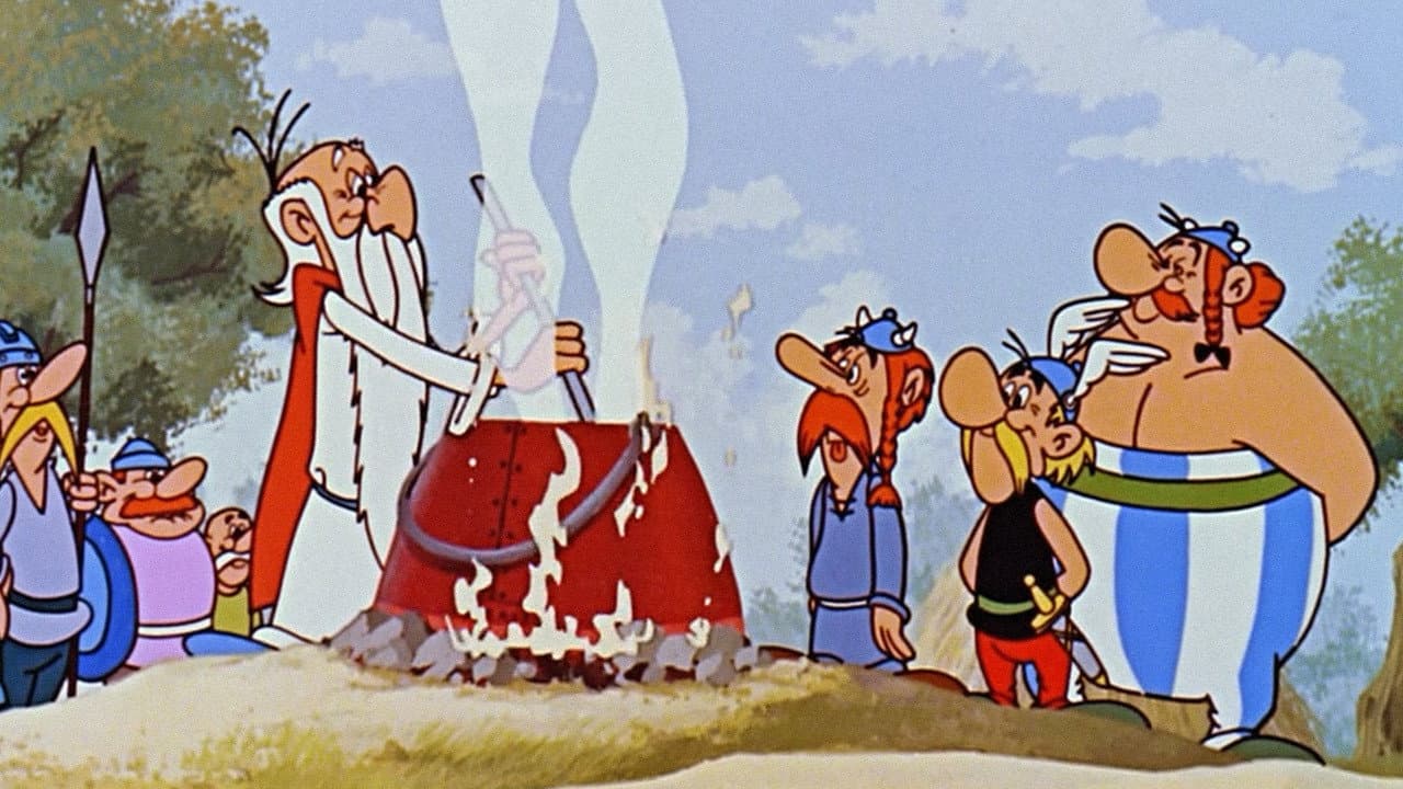 Asterix the Gaul — backdrops 7