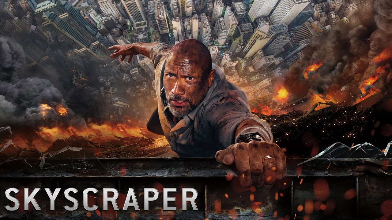 Skyscraper — backdrops with title 1