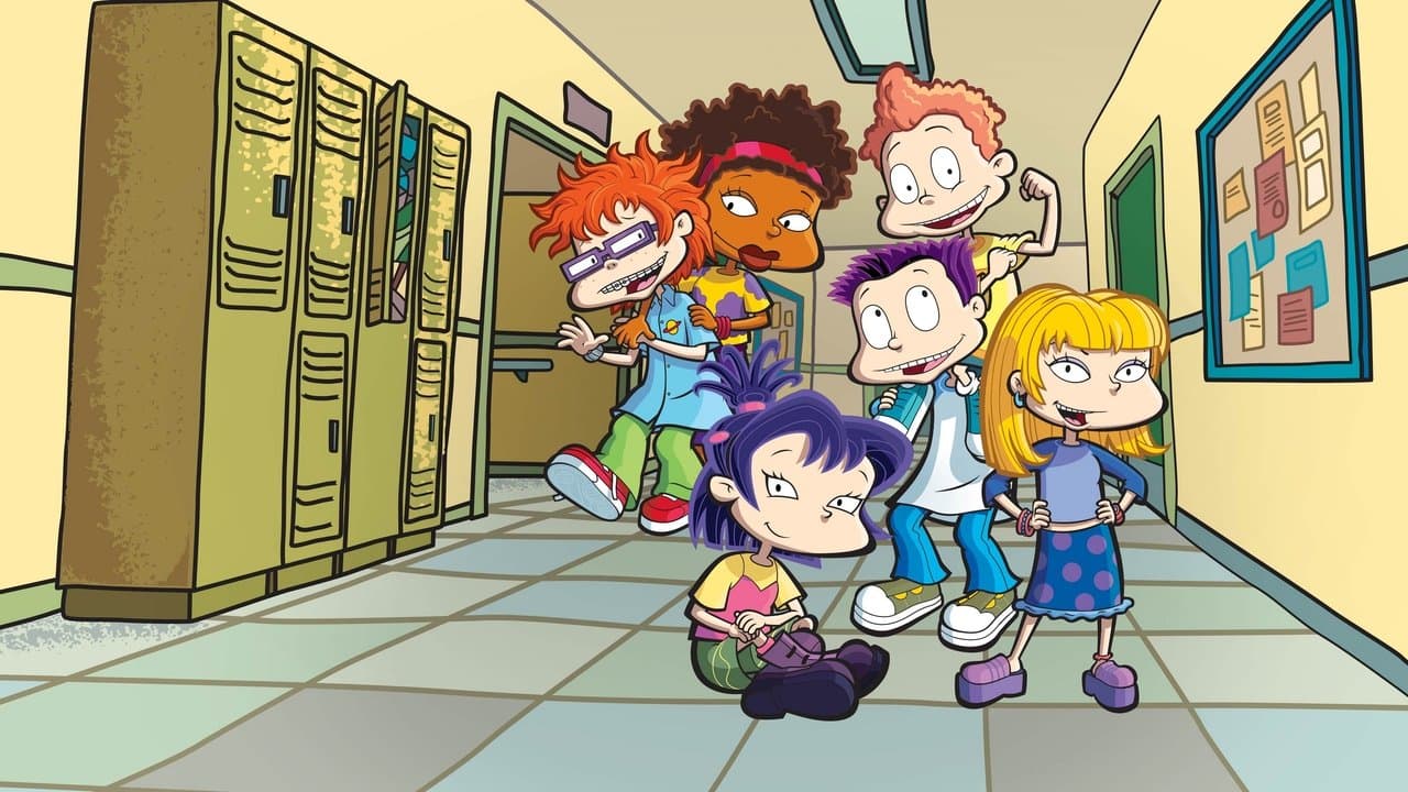 All Grown Up! — backdrops 3