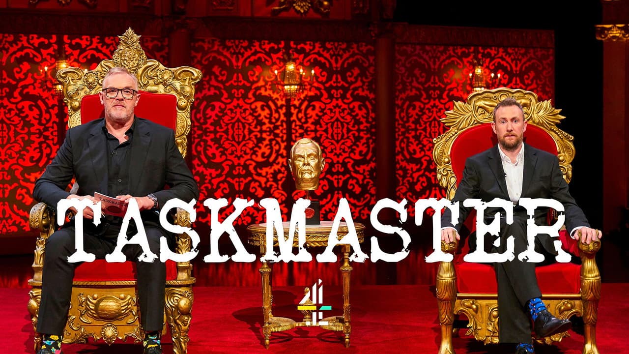 Taskmaster — backdrops with title 6