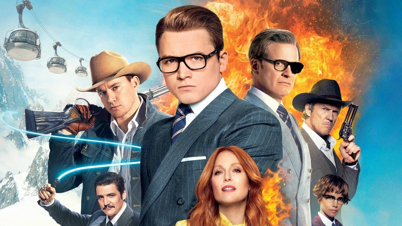 Kingsman: The Golden Circle — backdrops 2