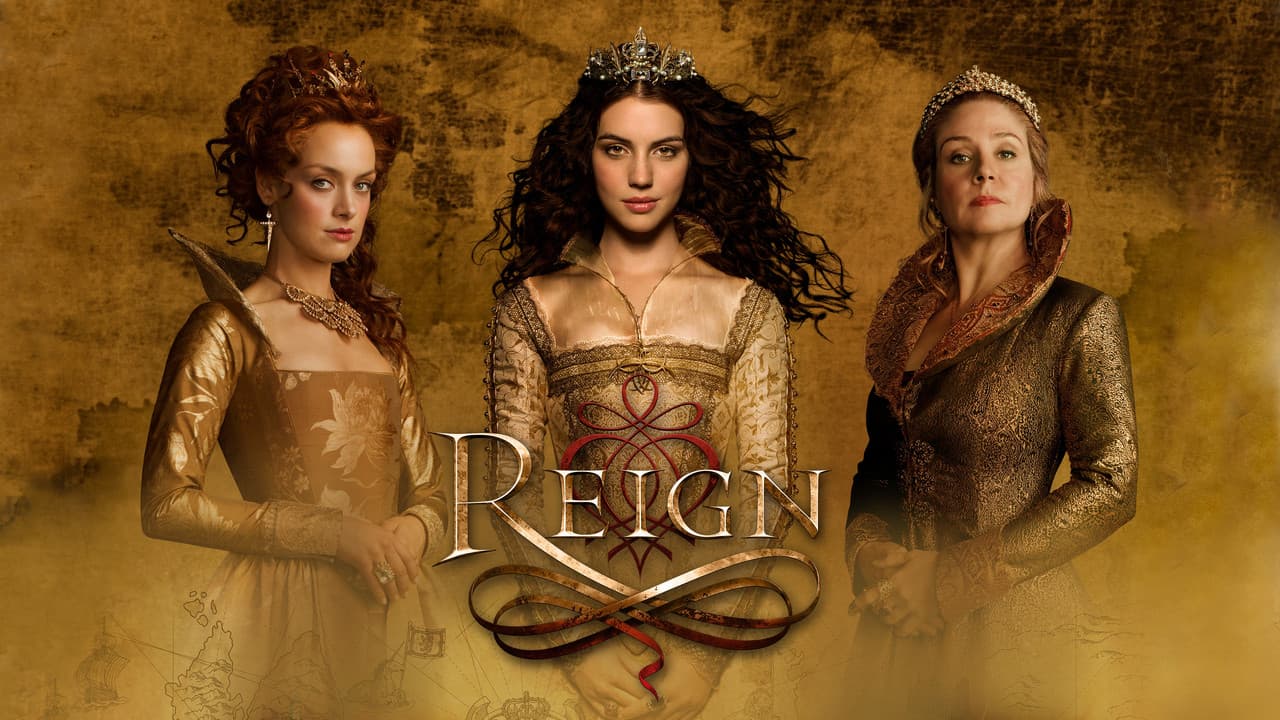 Reign — backdrops with title 3