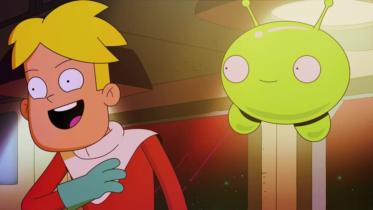 Final Space — backdrops 7