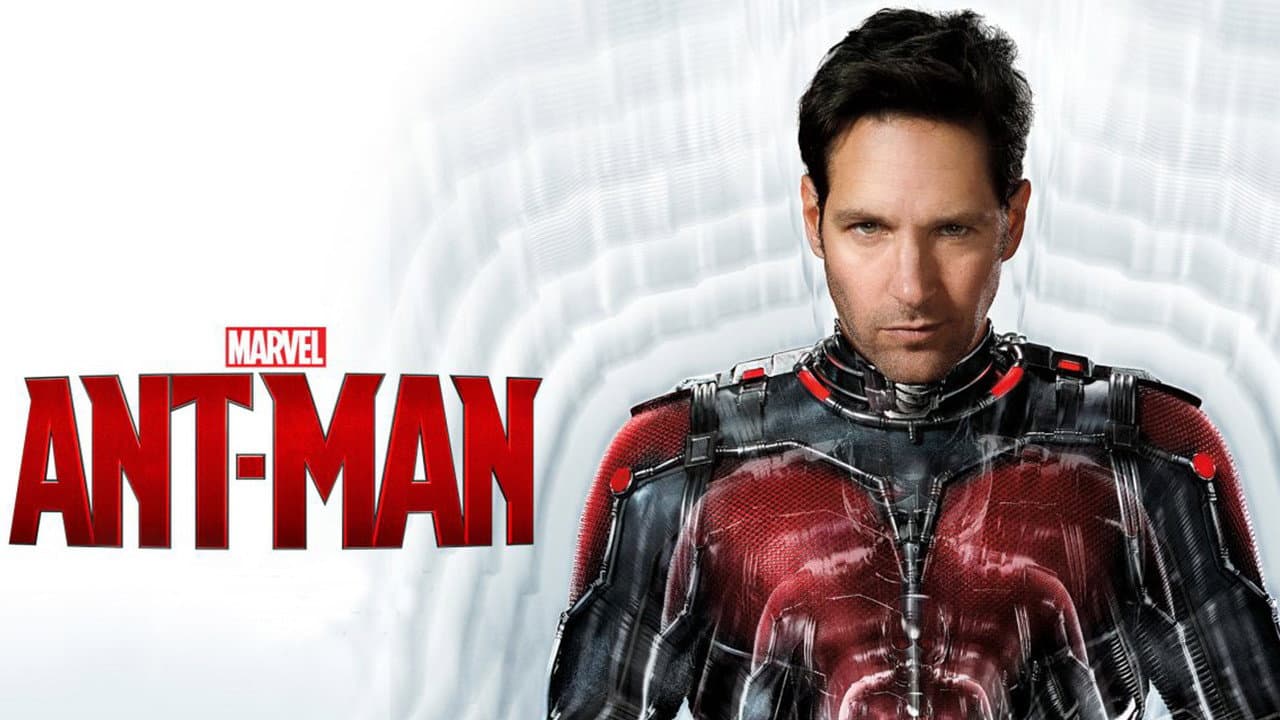 Ant-Man — backdrops with title 6