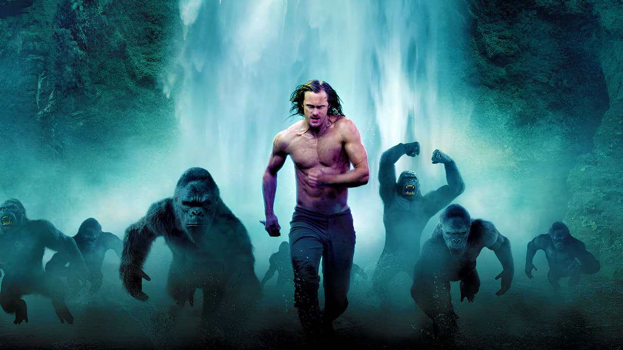 The Legend of Tarzan — backdrops 2