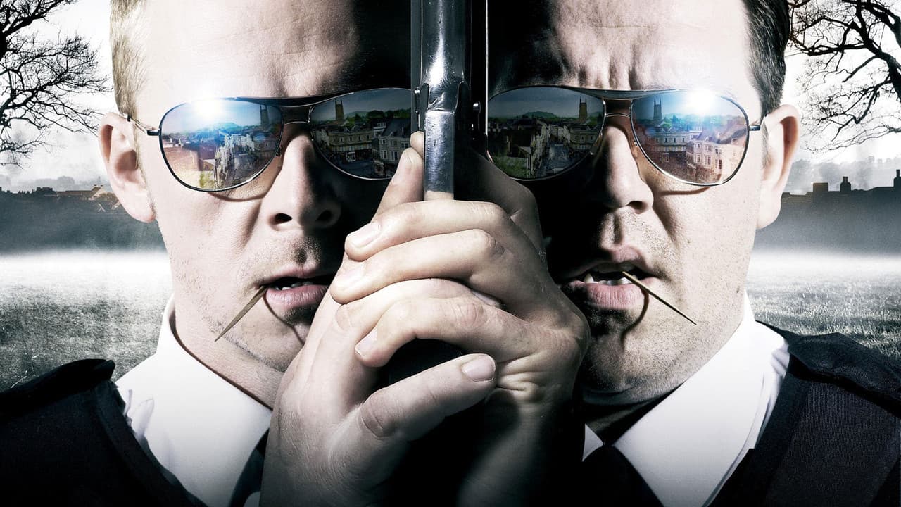 Hot Fuzz — backdrops 4