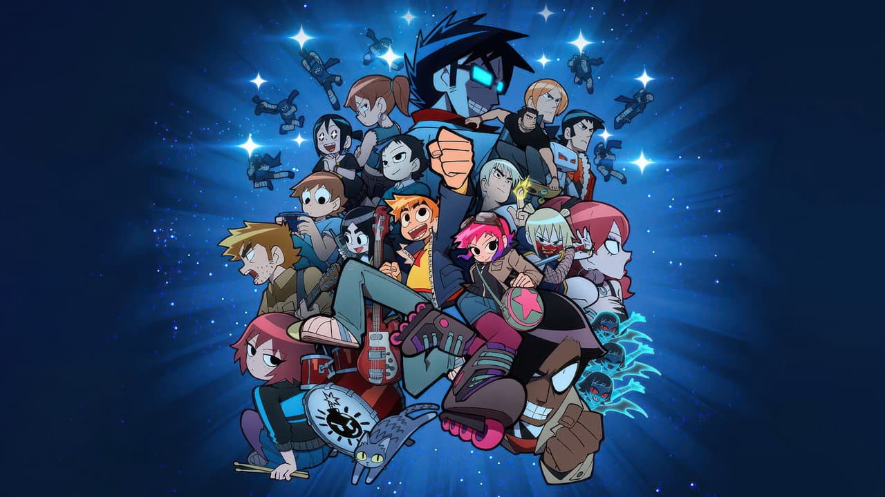 Scott Pilgrim Takes Off — backdrops 8