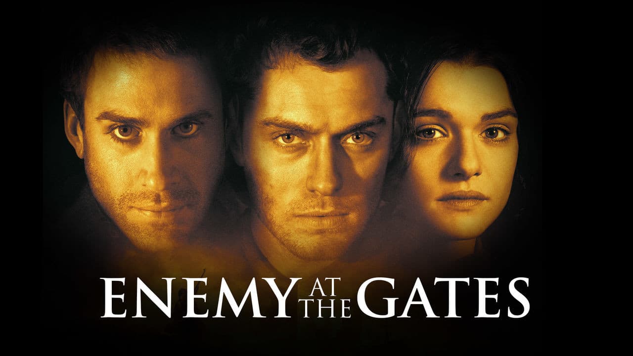 Enemy at the Gates — backdrops with title 6
