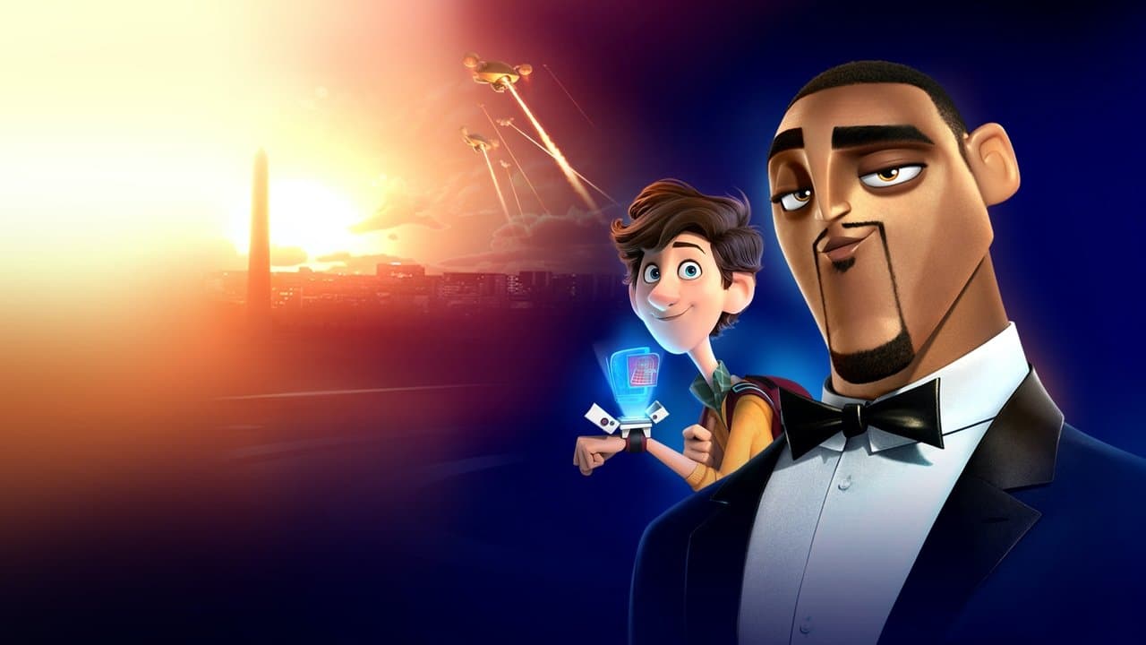 Spies in Disguise — backdrops 1