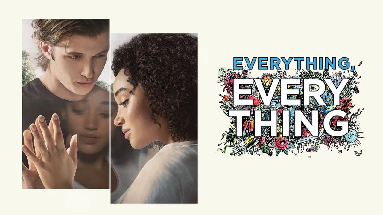 Everything, Everything — backdrops with title 2