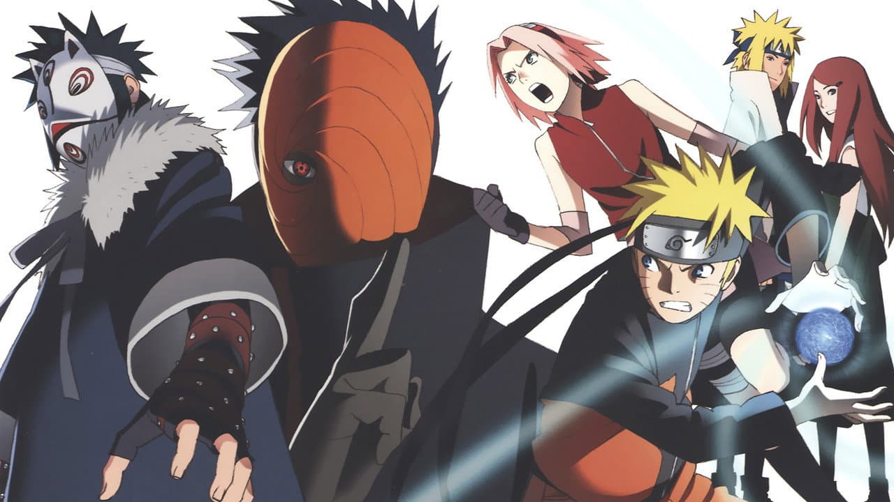 Road to Ninja: Naruto the Movie — backdrops 3