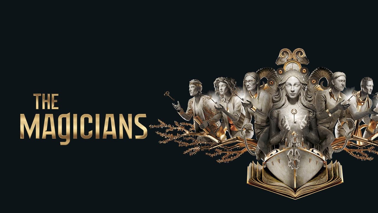 The Magicians — backdrops with title 5