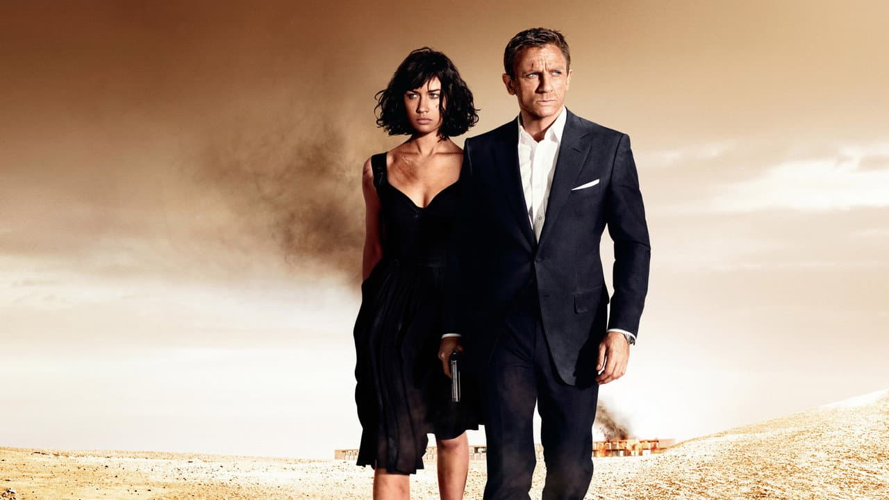 Quantum of Solace — backdrops 1