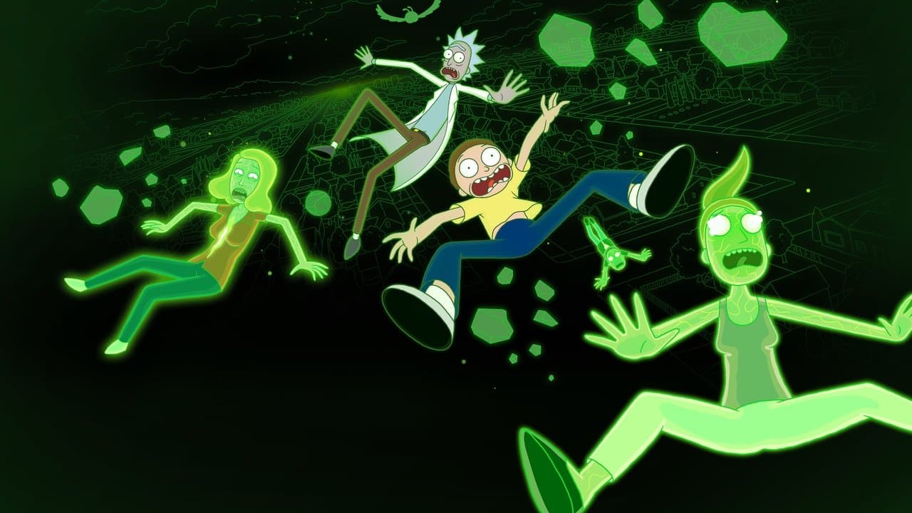 Rick and Morty — backdrops 3