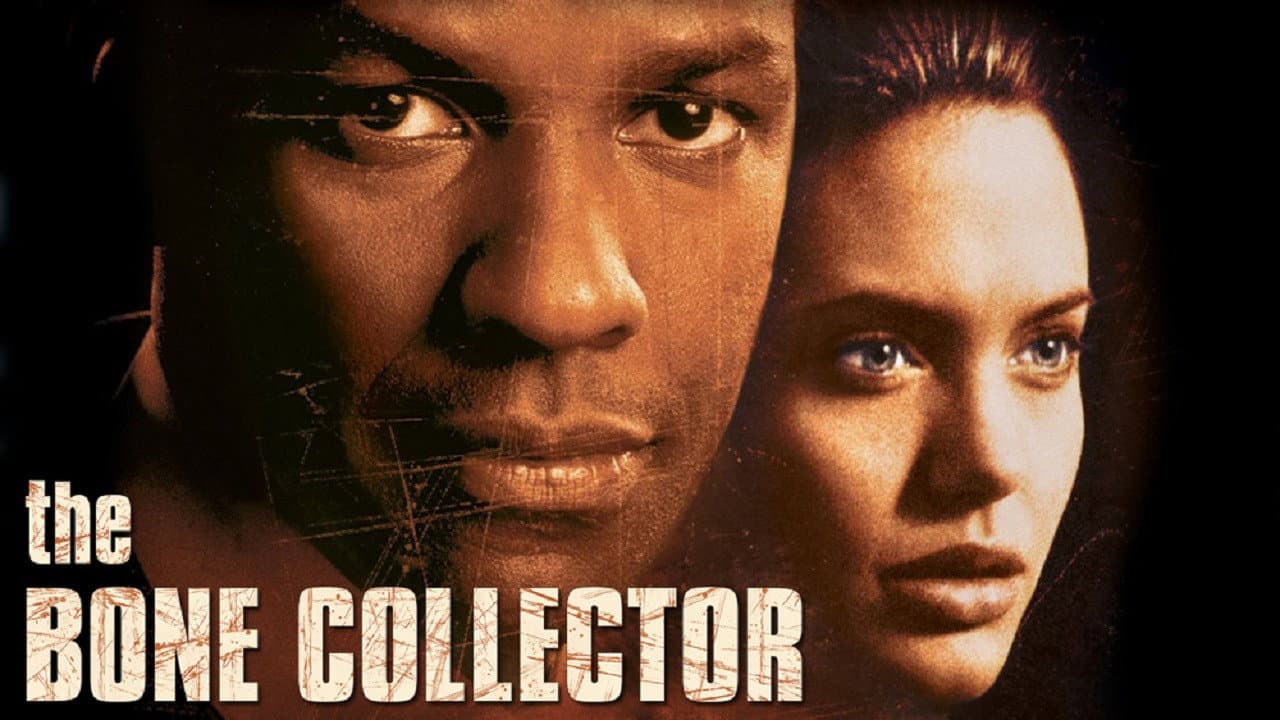 The Bone Collector — backdrops with title 1