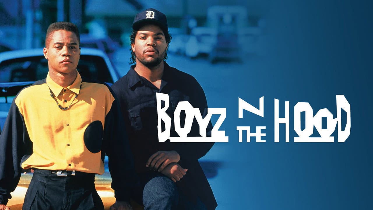 Boyz n the Hood — backdrops with title 8