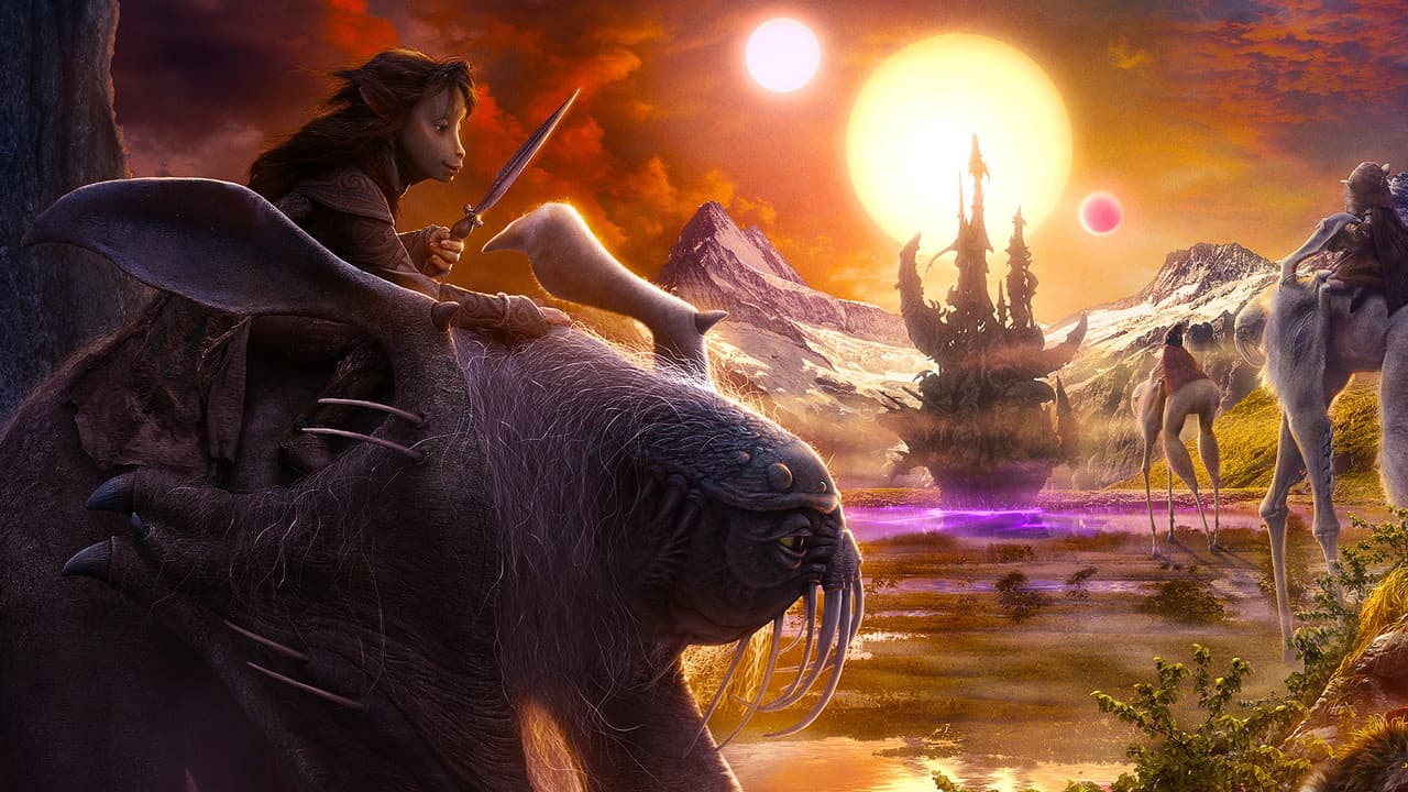 The Dark Crystal: Age of Resistance — backdrops 2