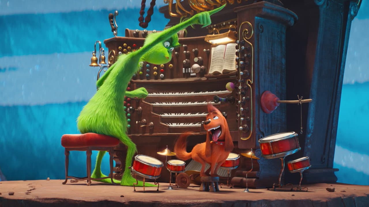 The Grinch — backdrops 8