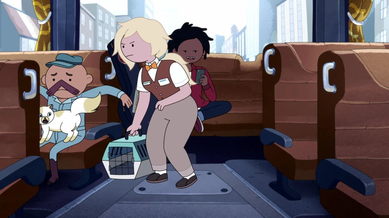 Adventure Time: Fionna and Cake — backdrops 5