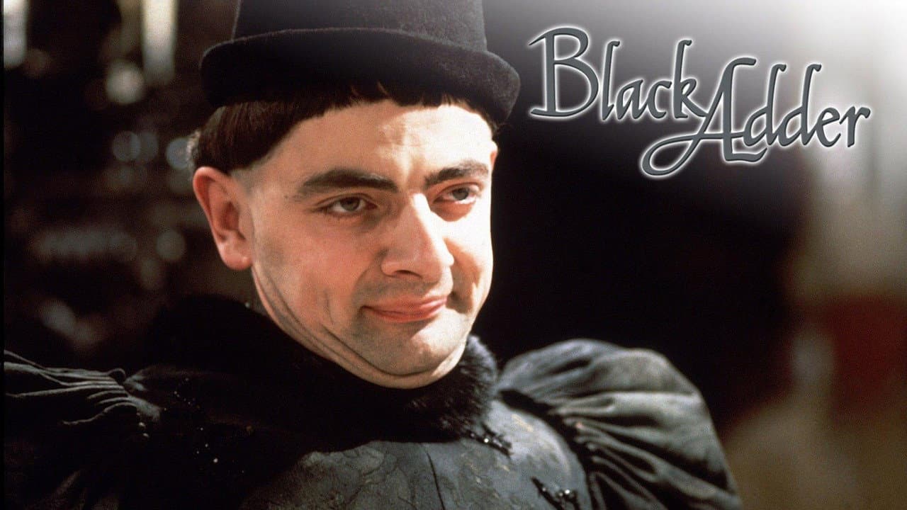 Blackadder — backdrops with title 2