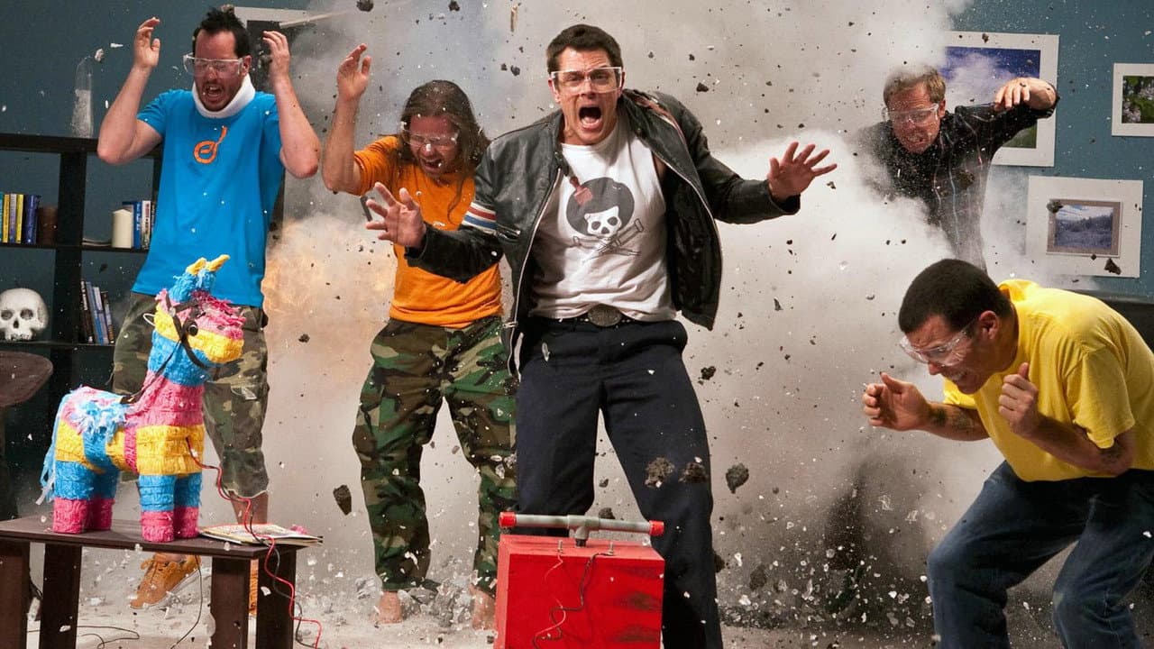 Jackass 3.5 — backdrops 1