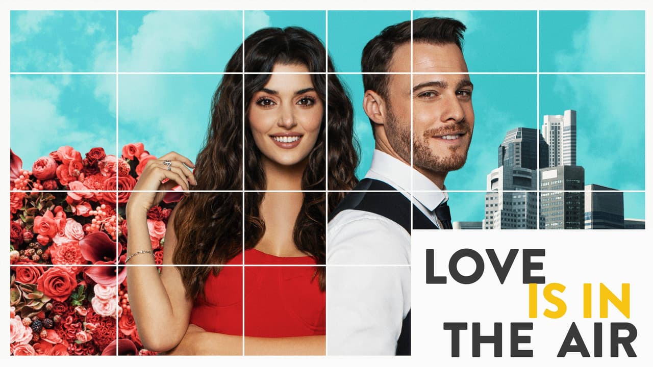 Love Is in the Air — backdrops with title 1