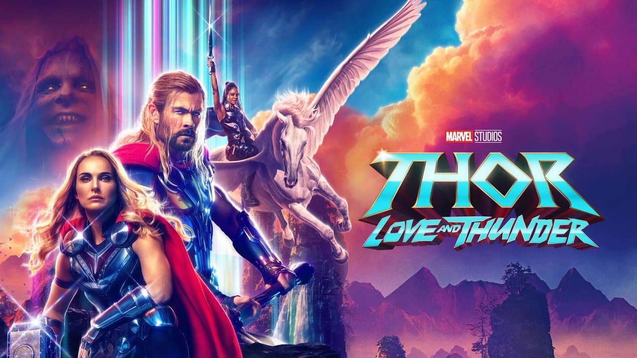 Thor: Love and Thunder — backdrops with title 7