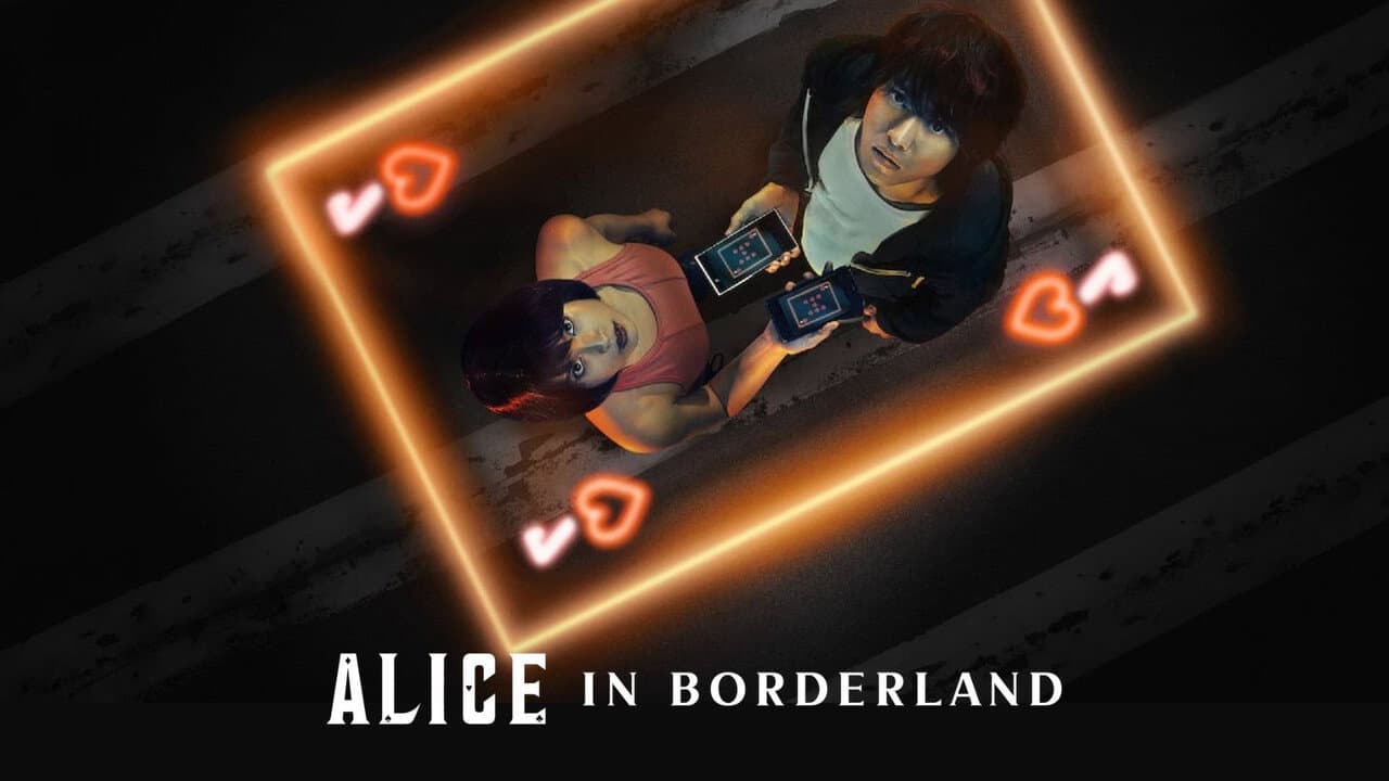 Alice in Borderland — backdrops with title 8